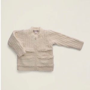 Barefoot dreams toddler fringe cardi